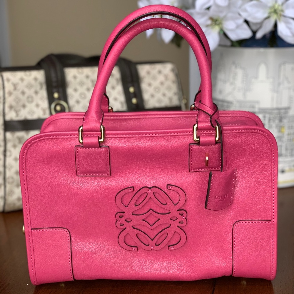 LOEWE Leather Amazona Bag